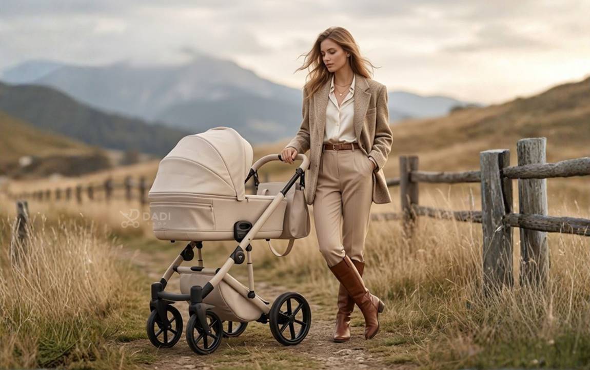 Najlepszy model z rankingu wózków 3w1 2026 - Junama Termo Ellegante